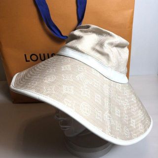 ルイヴィトン(LOUIS VUITTON)の国内正規品◆新品◆ルイヴィトン 帽子 キャンペリンハット モノグラム(ハット)