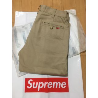 シュプリーム(Supreme)のSupreme work pants 30インチ シュプリーム ワークパンツ(ワークパンツ/カーゴパンツ)