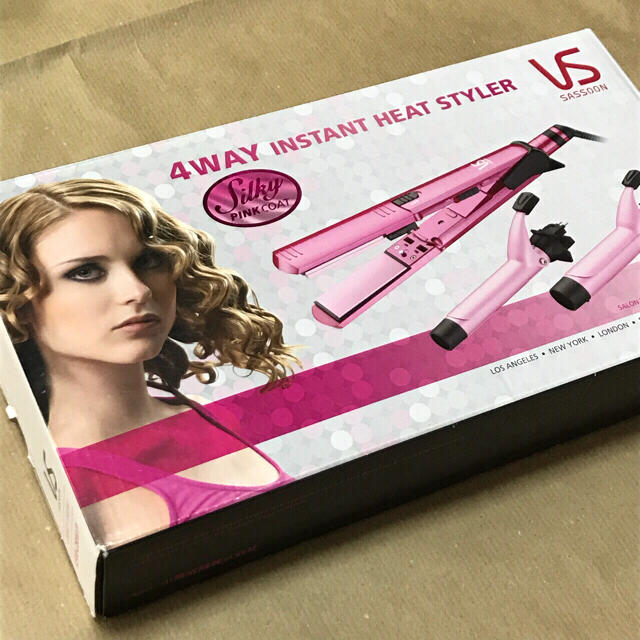 KOIZUMI(コイズミ)の【新品・未使用】ヴィダルサスーン 4WAY ヘアアイロン  スマホ/家電/カメラの美容/健康(ヘアアイロン)の商品写真