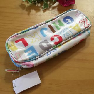 キャスキッドソン(Cath Kidston)の新品✨Cath Kidston♡pencil caseペンケース筆入れ♡ABC✨(ペンケース/筆箱)