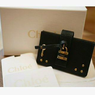 クロエ(Chloe)の【未使用】Chloe/カードケース(名刺入れ/定期入れ)