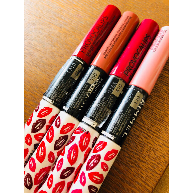 RIMMEL(リンメル)のぷっくり♡さん専用  リンメル  リップ7本セット コスメ/美容のベースメイク/化粧品(口紅)の商品写真