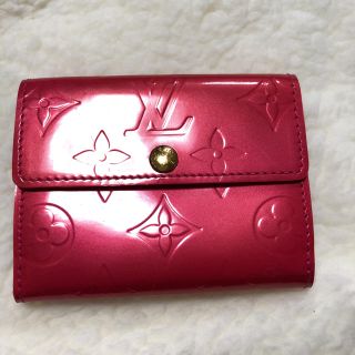 ルイヴィトン(LOUIS VUITTON)のルイヴィトン ヴェルニミニウォレット(財布)