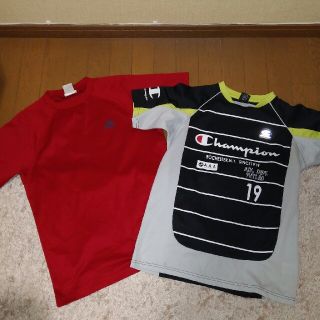 チャンピオン(Champion)のアディダス♥チャンピオン♥Tシャツ二枚セット(Tシャツ/カットソー)