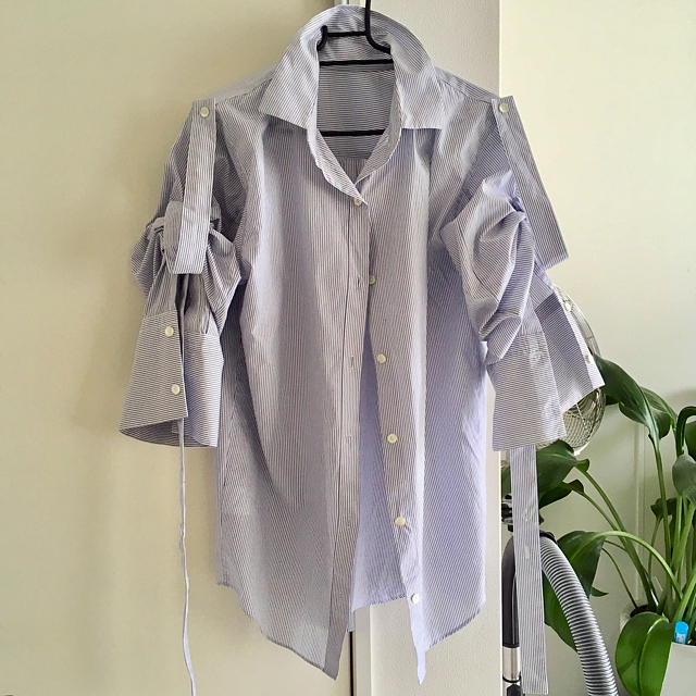 IRENEシャツ maison eureka JUN MIKAMI の通販 by TM shop｜ラクマ