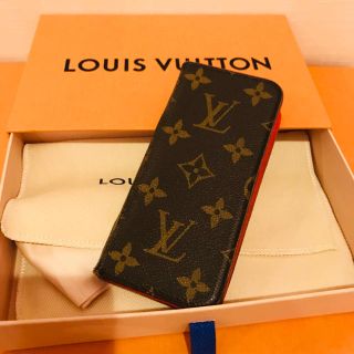 ルイヴィトン(LOUIS VUITTON)のルイ ヴィトン iPhone7.8ケース(iPhoneケース)