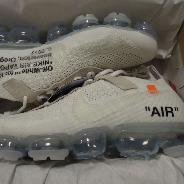 NIKE OFF-WHITE  NIKE AIR VAPORMAX 27.5cm