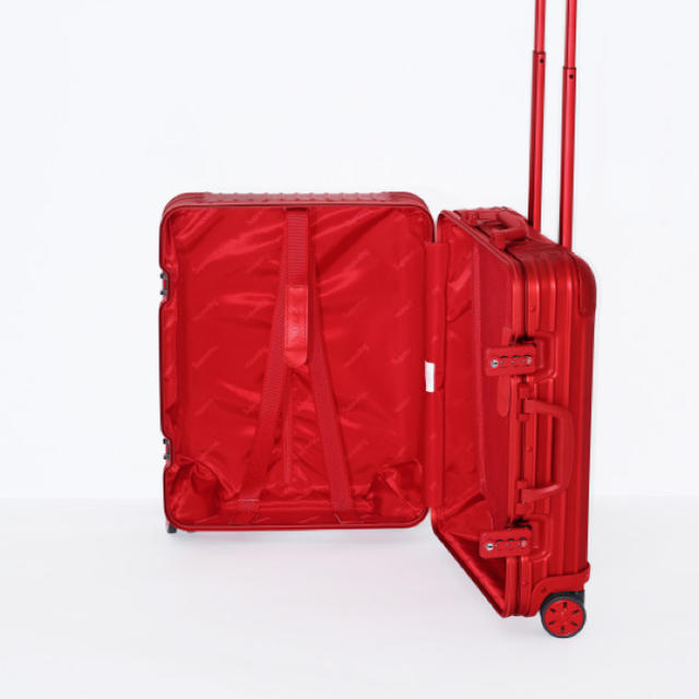 supreme rimowa 45 L red 赤