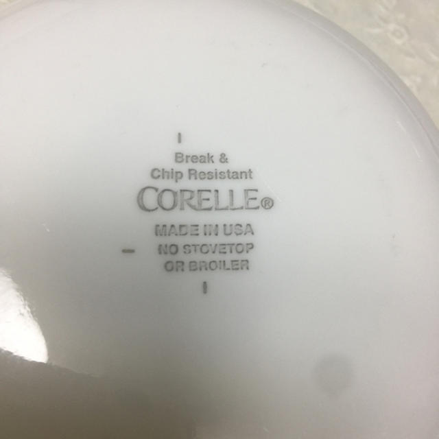 CORELLE(コレール)のコレールのベビー食器セット3点 キッズ/ベビー/マタニティの授乳/お食事用品(離乳食器セット)の商品写真