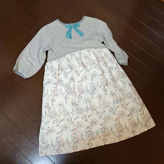 とっても可愛いワンピース キッズ/ベビー/マタニティのキッズ服女の子用(90cm~)(ワンピース)の商品写真