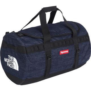 シュプリーム(Supreme)のsupreme Denim Base Camp Duffel ノースフェイス(バッグパック/リュック)