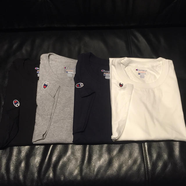 Champion(チャンピオン)のチャンピオンchampionヘビーＴシャツ新品送料込無地6oz【最安値】 メンズのトップス(Tシャツ/カットソー(半袖/袖なし))の商品写真