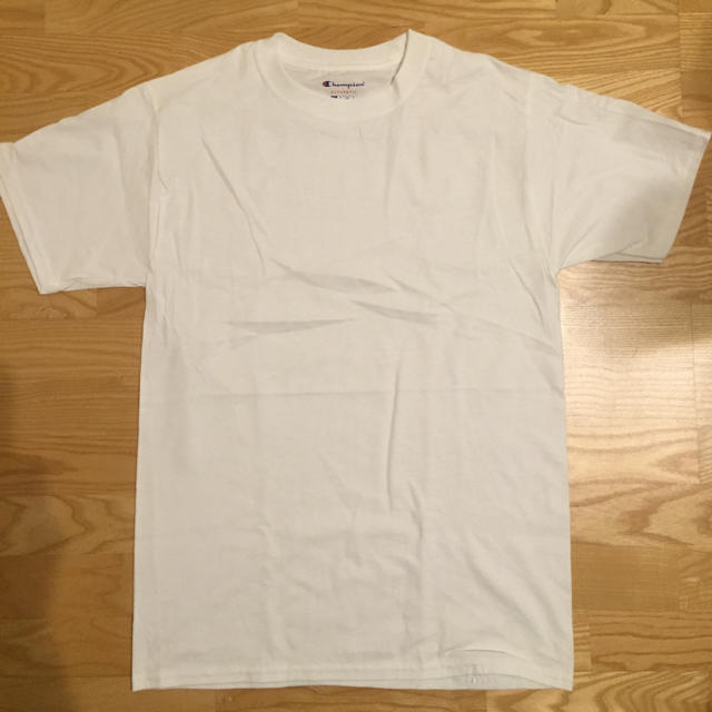 Champion(チャンピオン)のチャンピオンchampionヘビーＴシャツ新品送料込無地6oz【最安値】 メンズのトップス(Tシャツ/カットソー(半袖/袖なし))の商品写真