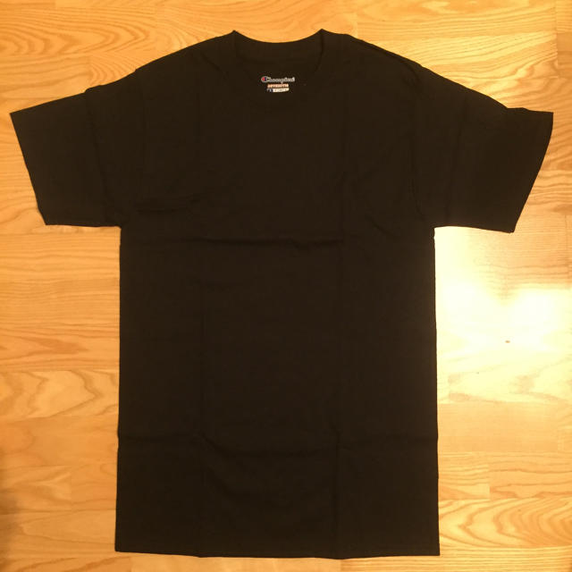 Champion(チャンピオン)のチャンピオンchampionヘビーＴシャツ新品送料込無地6oz【最安値】 メンズのトップス(Tシャツ/カットソー(半袖/袖なし))の商品写真