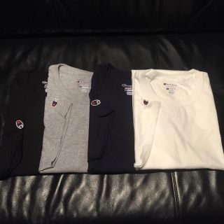 チャンピオン(Champion)のチャンピオンchampionヘビーＴシャツ新品送料込無地6oz【最安値】(Tシャツ/カットソー(半袖/袖なし))