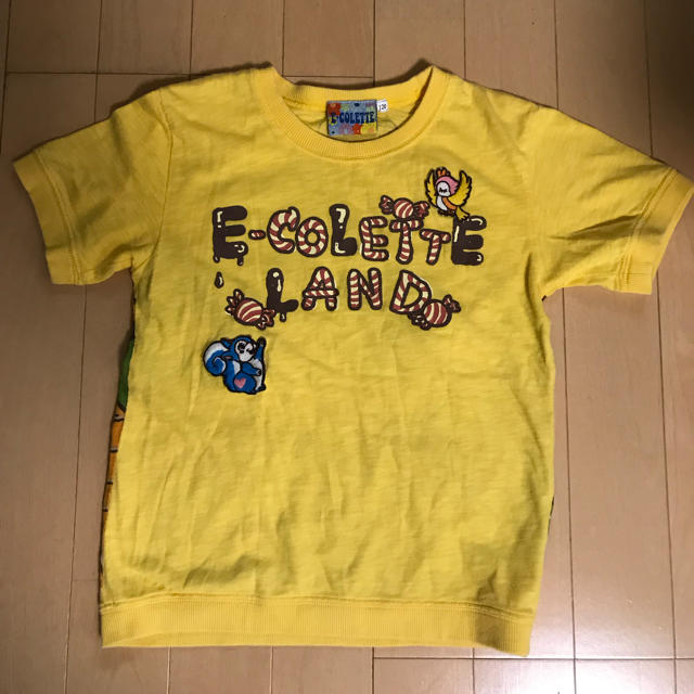 E-COLETTE(エコレッテ)のエコレッテ Tシャツ 120 キッズ/ベビー/マタニティのキッズ服女の子用(90cm~)(Tシャツ/カットソー)の商品写真