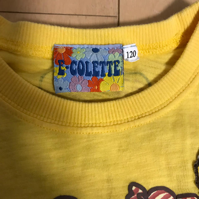 E-COLETTE(エコレッテ)のエコレッテ Tシャツ 120 キッズ/ベビー/マタニティのキッズ服女の子用(90cm~)(Tシャツ/カットソー)の商品写真