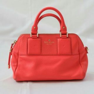 ケイトスペードニューヨーク(kate spade new york)のケイトスペード ショルダーバッグ＆ハンドバッグ レッドオレンジ(ショルダーバッグ)