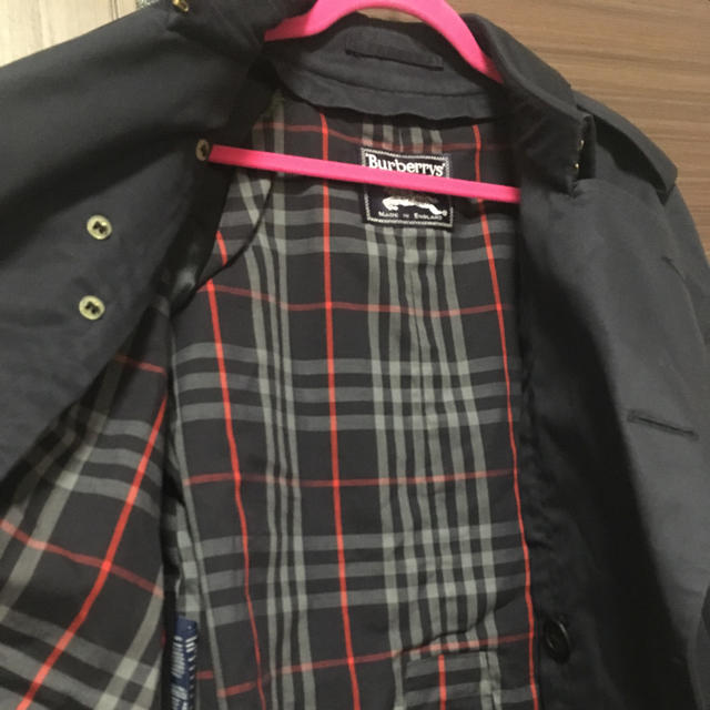 BURBERRY(バーバリー)のトレンチコート バーバリー ネイビー 紺色 メンズのジャケット/アウター(トレンチコート)の商品写真