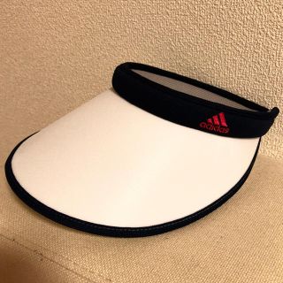 アディダス(adidas)のadidas サンバイザー ✨(その他)