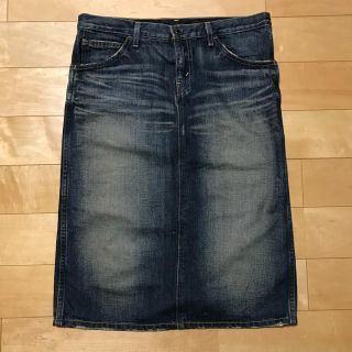 リーバイス(Levi's)のリーバイス  デニムスカート  size M  T47(ひざ丈スカート)