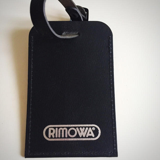 RIMOWA(リモワ)のRIMOWA ネームタグ インテリア/住まい/日用品の日用品/生活雑貨/旅行(旅行用品)の商品写真