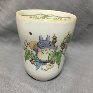 ノリタケ(Noritake)の★いちご様専用   トトロ   湯のみ   一個(キャラクターグッズ)