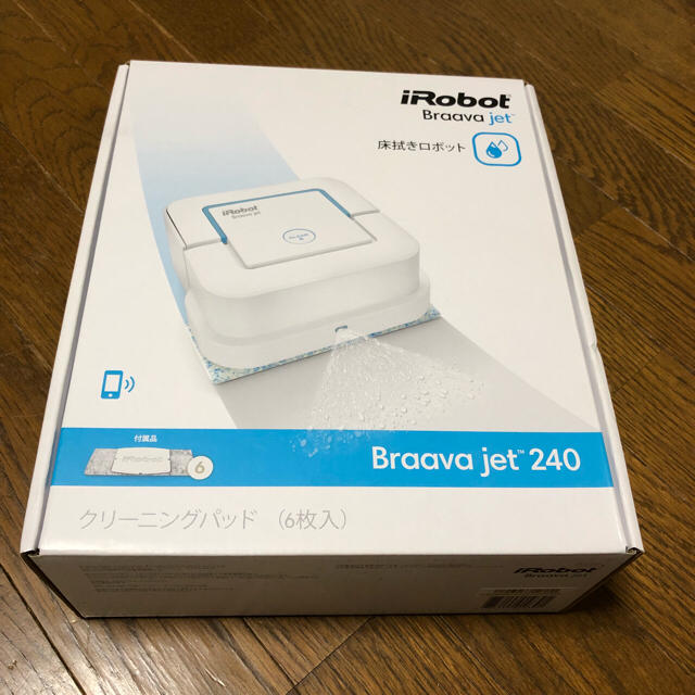お歳暮 iRobot - iRobot Braava jet240 掃除機 お歳暮 iRobot - iRobot Braava jet240 掃除機