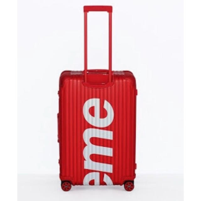 supreme rimowa 45 L red 赤