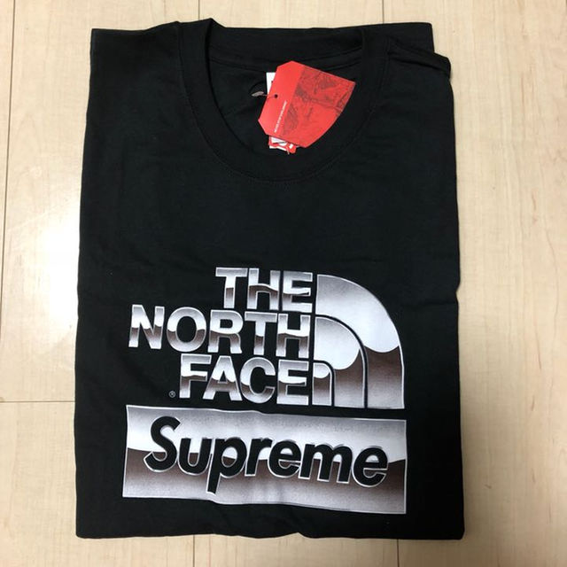 【送料込】Mサイズ Supreme/The North Face T-Shirt