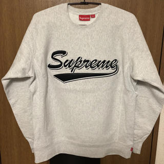 シュプリーム(Supreme)のシュプリーム Brush Script Crewneck(スウェット)