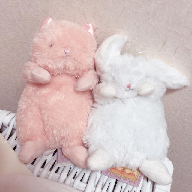 Bunnies By The Bay バニーズバイザベイ うさぎ ネコ ふわふわ ぬいぐるみの通販 By れー バニーズバイザベイならラクマ