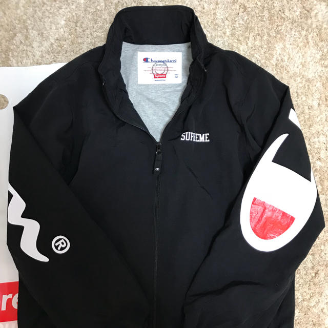 Supreme(シュプリーム)のsupreme chanpion truck jacket M メンズのジャケット/アウター(ナイロンジャケット)の商品写真