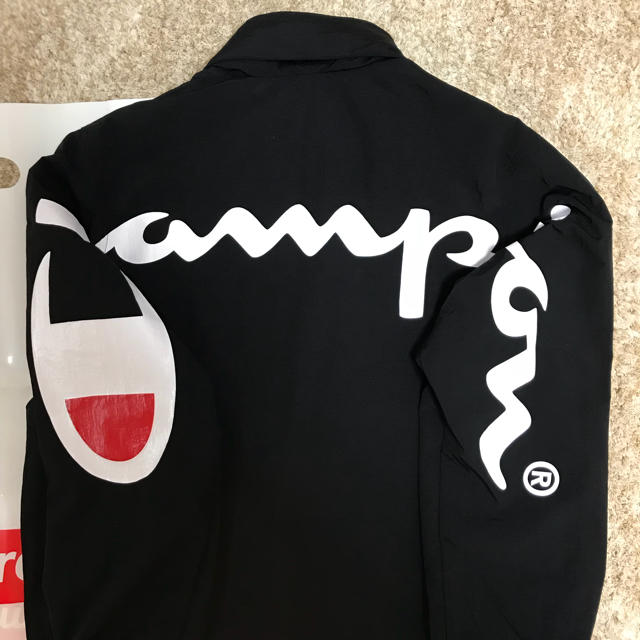 Supreme(シュプリーム)のsupreme chanpion truck jacket M メンズのジャケット/アウター(ナイロンジャケット)の商品写真