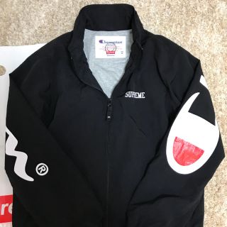 シュプリーム(Supreme)のsupreme chanpion truck jacket M(ナイロンジャケット)