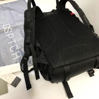 DSPTCH  RUCKPACK リュック バックパック カメラ タグ 保存袋