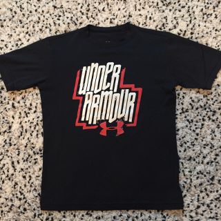 アンダーアーマー(UNDER ARMOUR)のアンダーアーマー 半袖Tシャツ サイズ130(Tシャツ/カットソー)