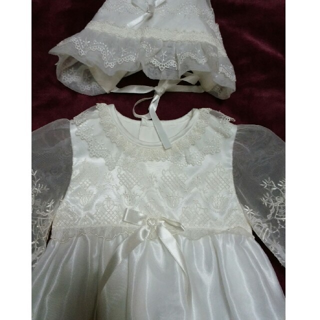 赤ちゃんの城 セレモニードレス ベビードレスの通販 by jiji 39's shop｜ラクマ