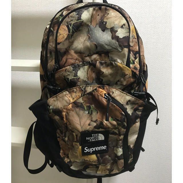 supreme TNF pocono backpack 16awバッグパック/リュック