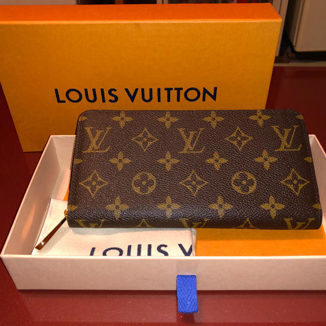 LOUIS VUITTON(ルイヴィトン)の新品・未使用ルイヴィトン モノグラム ジッピーウォレット新型 長財布 レディースのファッション小物(財布)の商品写真