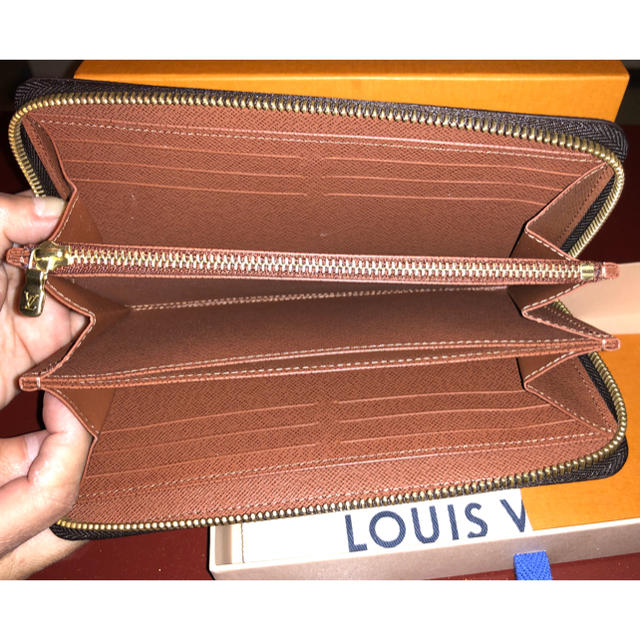 LOUIS VUITTON(ルイヴィトン)の新品・未使用ルイヴィトン モノグラム ジッピーウォレット新型 長財布 レディースのファッション小物(財布)の商品写真