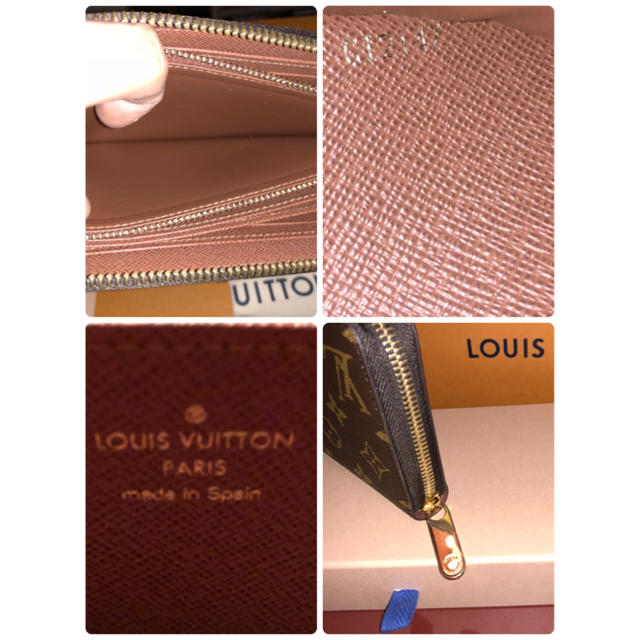 LOUIS VUITTON(ルイヴィトン)の新品・未使用ルイヴィトン モノグラム ジッピーウォレット新型 長財布 レディースのファッション小物(財布)の商品写真