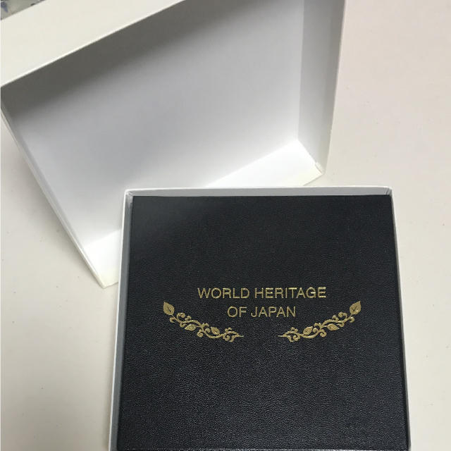 世界遺産登録20周年記念 日本の世界遺産 四季の輝き 純銀製 公式法定貨幣セット エンタメ/ホビーの美術品/アンティーク(貨幣)の商品写真