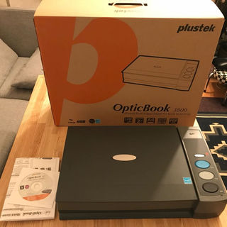 opticbook 3800 非破壊スキャナ(PC周辺機器)