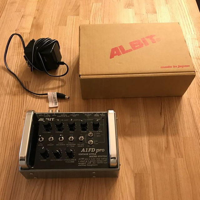 値下げalbit a1fd pro 付属品完備