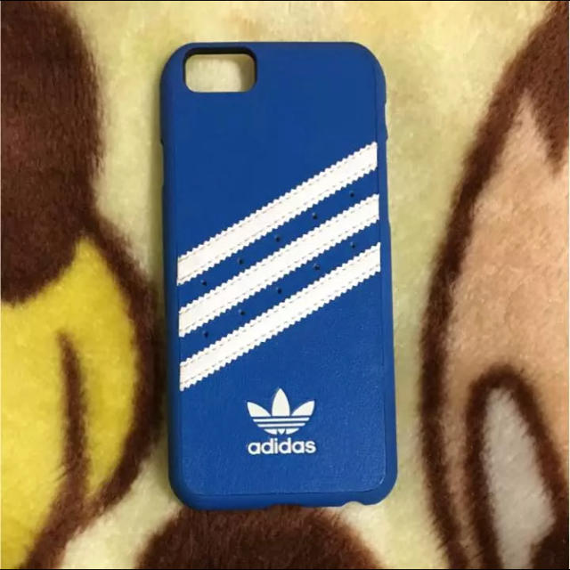 adidas(アディダス)のadidas iPhoneケース スマホ/家電/カメラのスマホアクセサリー(iPhoneケース)の商品写真