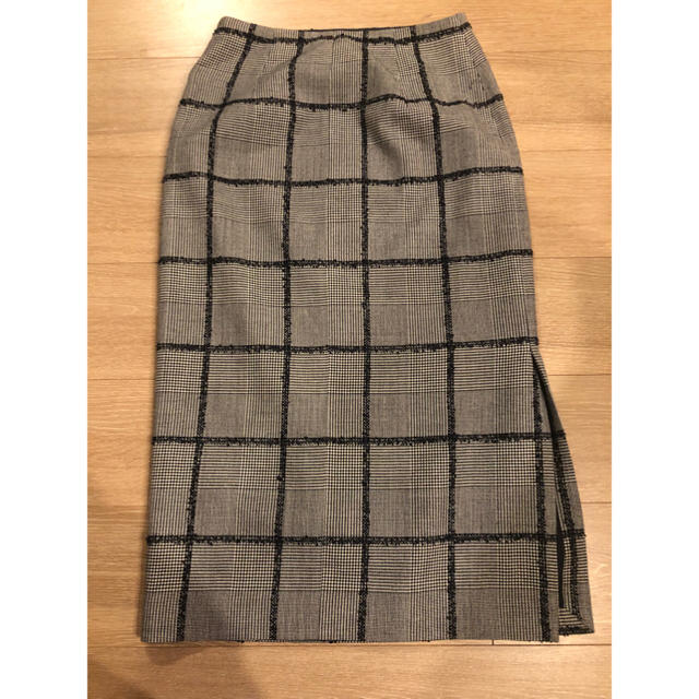 IENA(イエナ)の[haruka様専用]イエナ IENA チェックカラータイトスカート レディースのスカート(ロングスカート)の商品写真