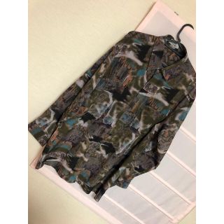 古着 柄シャツ(シャツ/ブラウス(長袖/七分))