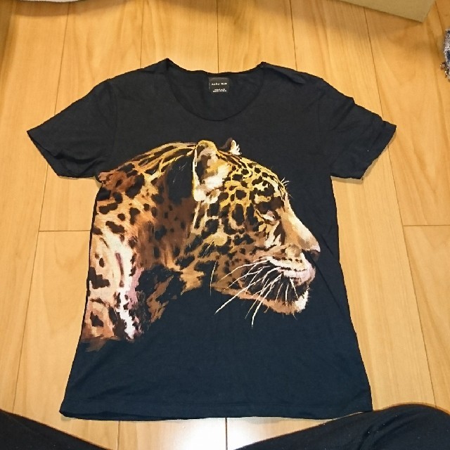 ZARA(ザラ)のメンズTシャツ メンズのトップス(Tシャツ/カットソー(半袖/袖なし))の商品写真