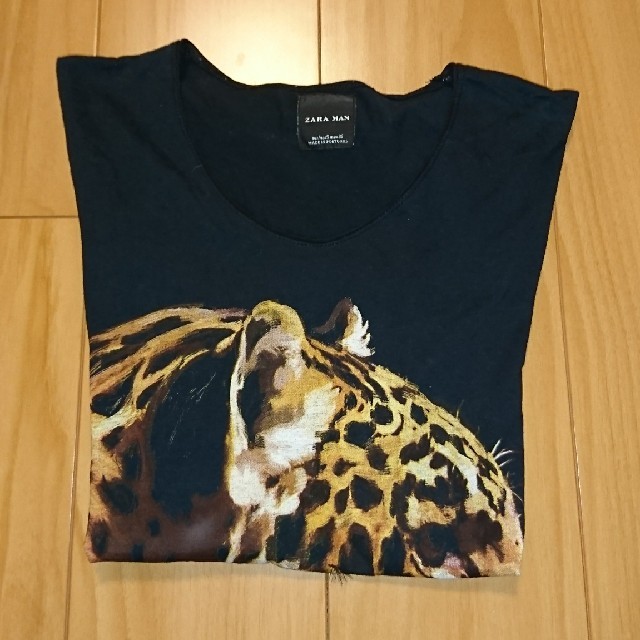 ZARA(ザラ)のメンズTシャツ メンズのトップス(Tシャツ/カットソー(半袖/袖なし))の商品写真